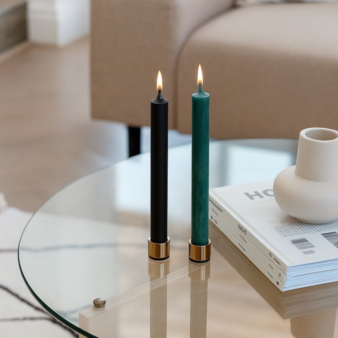 Taper candles title=